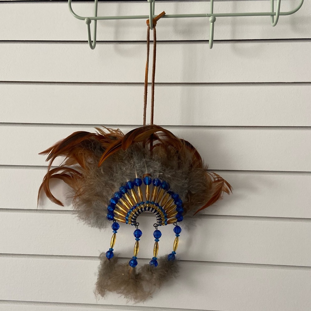 Native American Warrior Head Dress